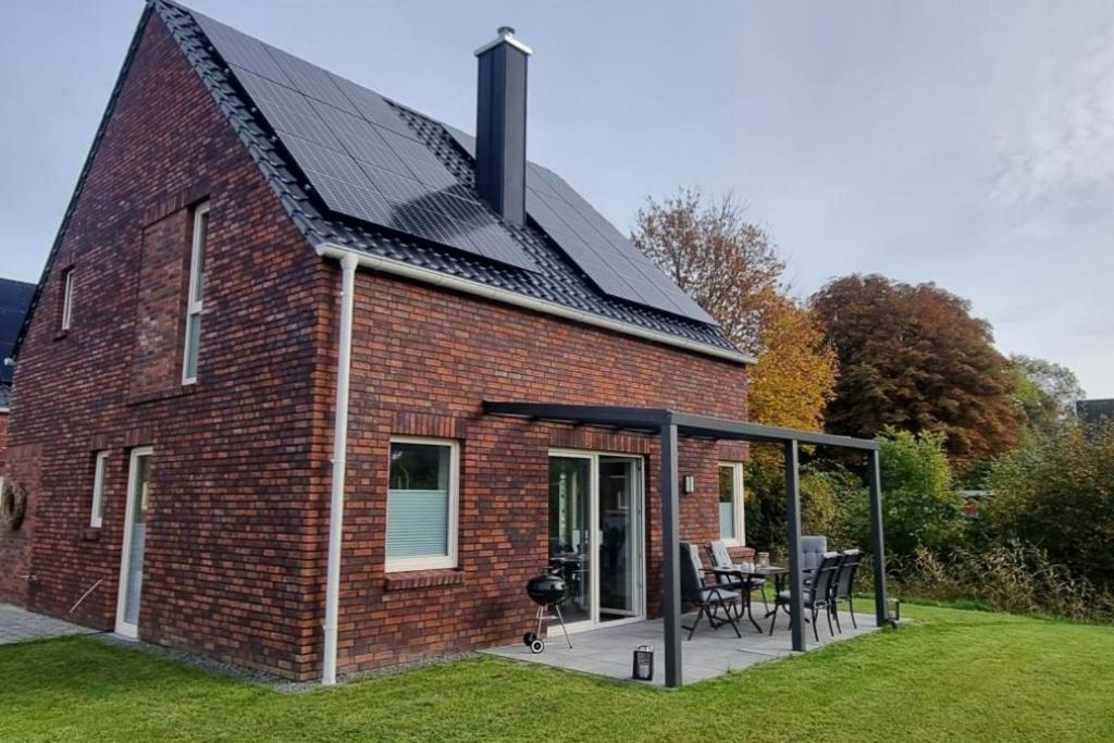 Am Kutterhafen 28 - Prielhuus Villa Fedderwardersiel Exterior photo